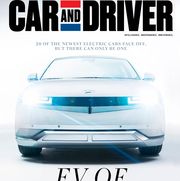 car and driver, september 2022 issue