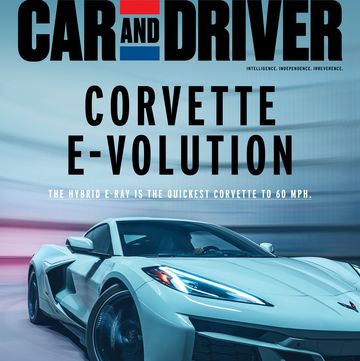 car and driver november 2023 issue