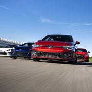 2021 volkswagen gti and 2022 subaru brz and 2021 hyundai veloster n