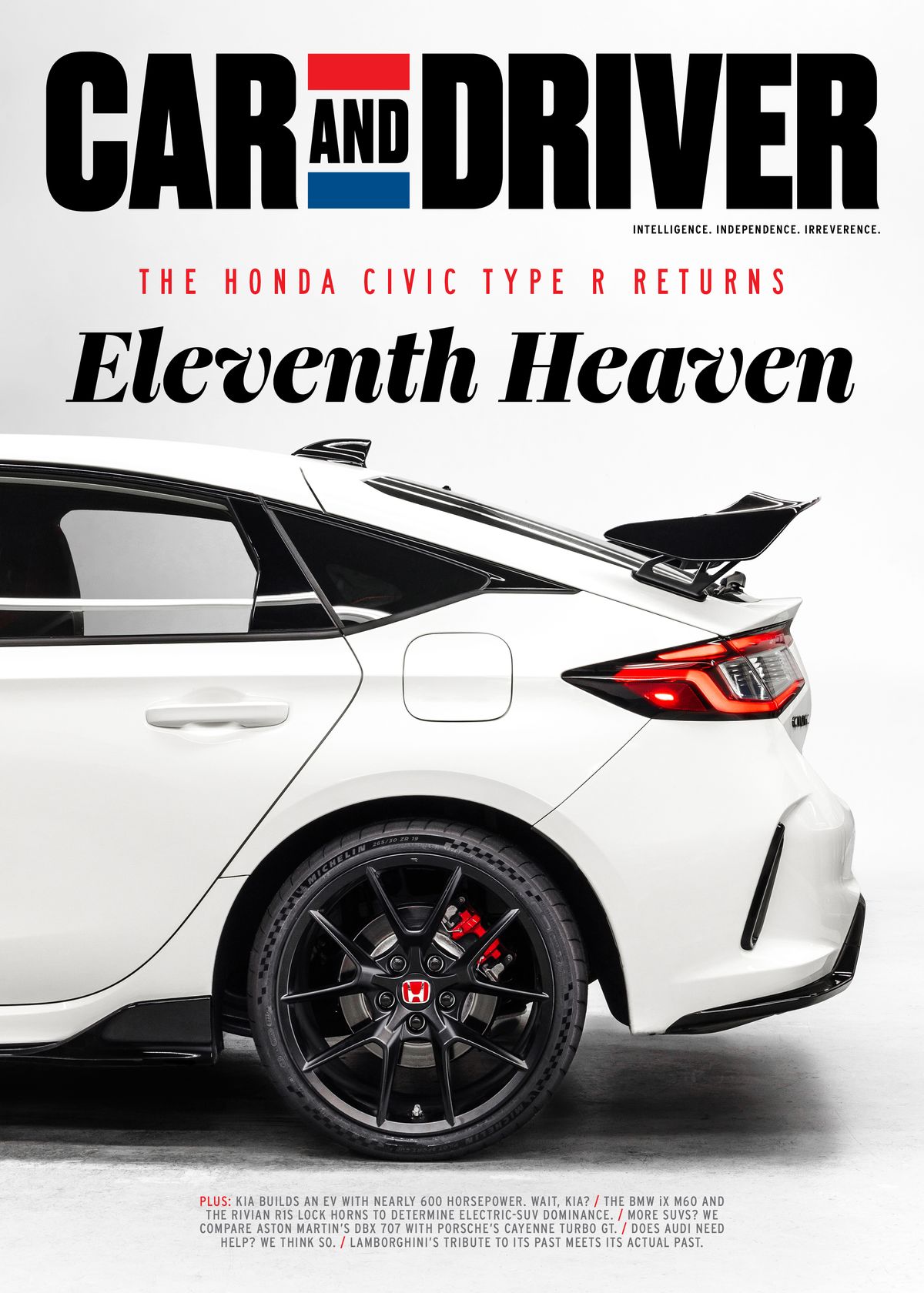 car and driver, december 2022 issue