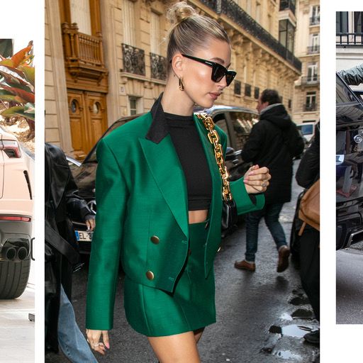 How to style the oversized blazer like Hailey Bieber and other It