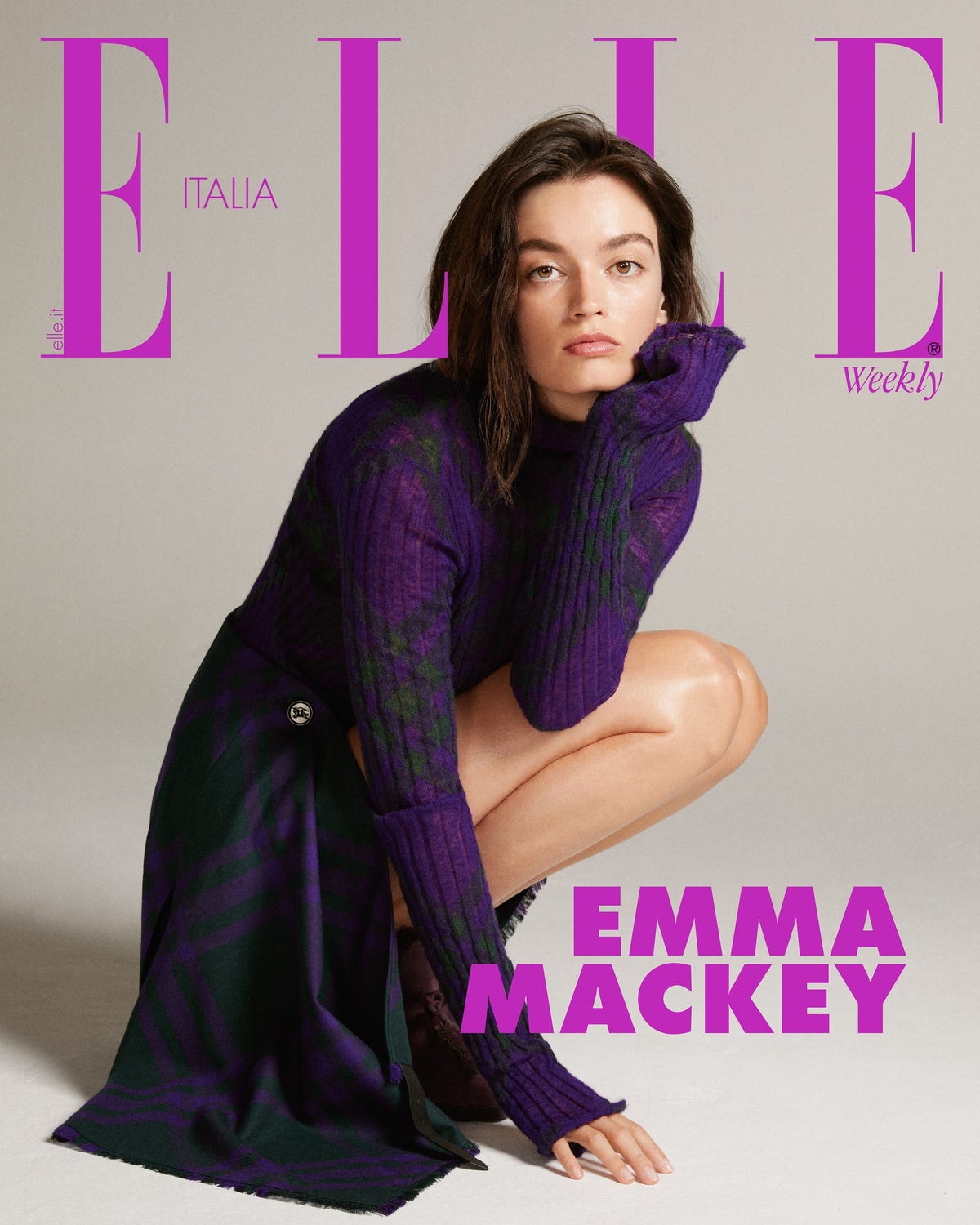 Emma McKee Interview with Burberry Review Actress