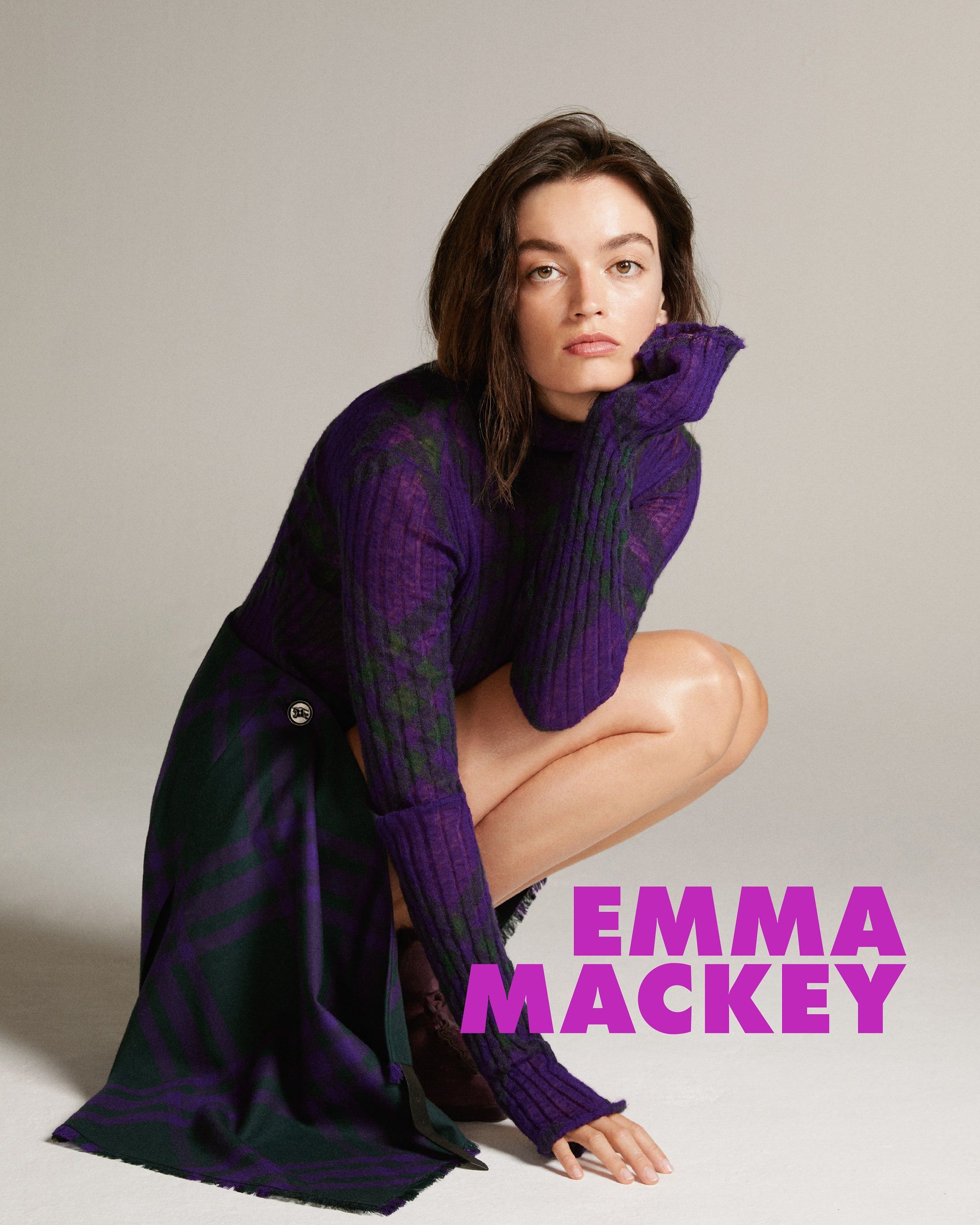 Emma Mackey, L'intervista All'attrice Testimonial Di Burberry