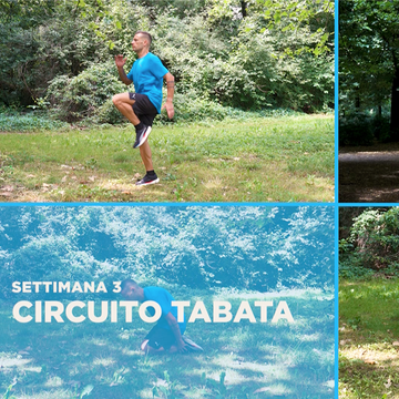 circuito tabata lorenzo lotti esercizi parco coach Bleecker del mese