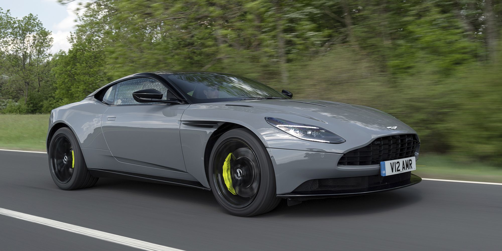 Aston Martin DB11 AMR long-term test