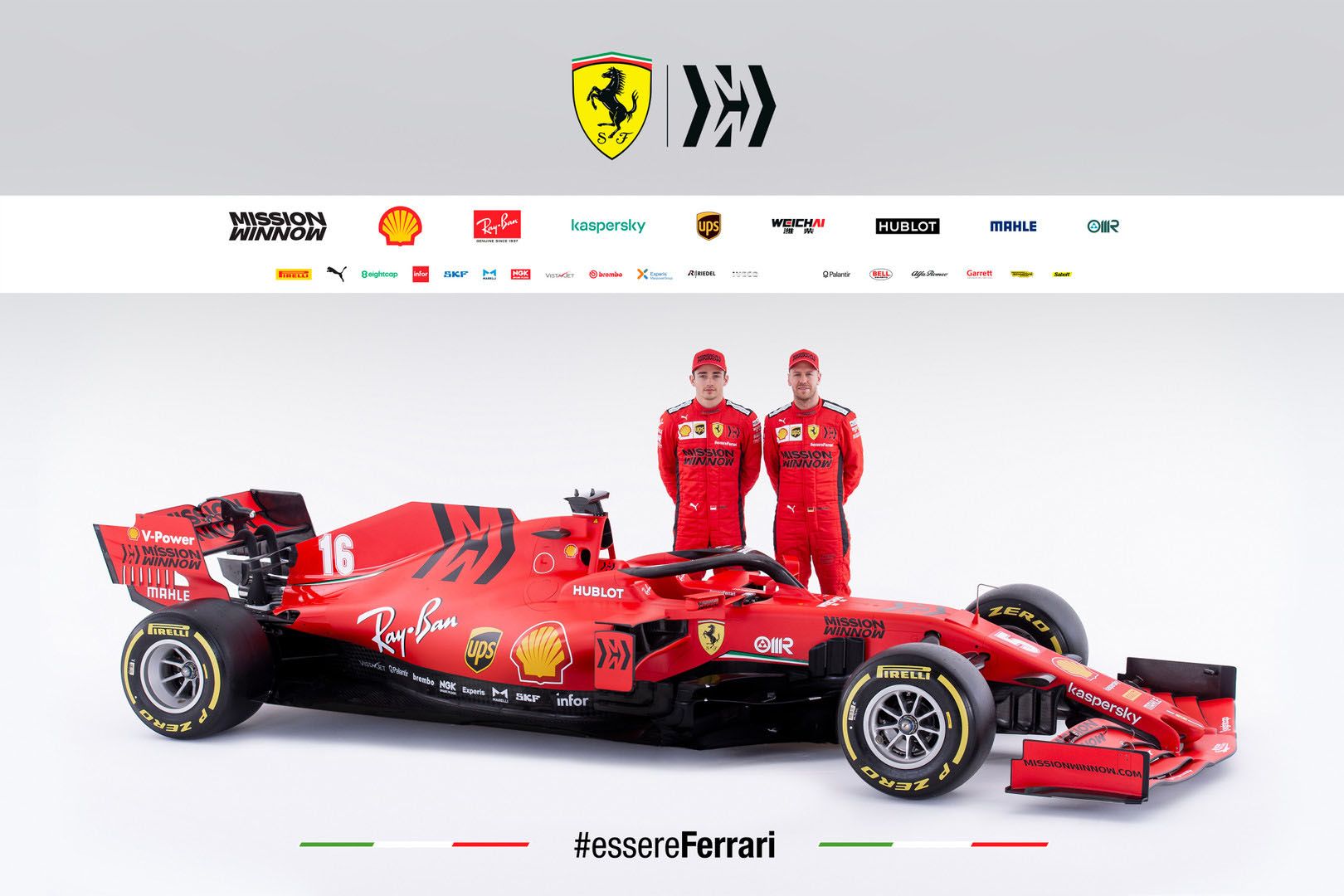 Ferrari F1 Launches SF1000 for the 2020 Formula 1 Season