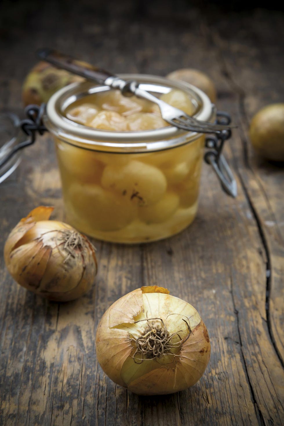 CEBOLLAS EN VINAGRE