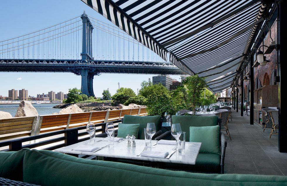 Brooklyn restaurants best sale outdoor dining