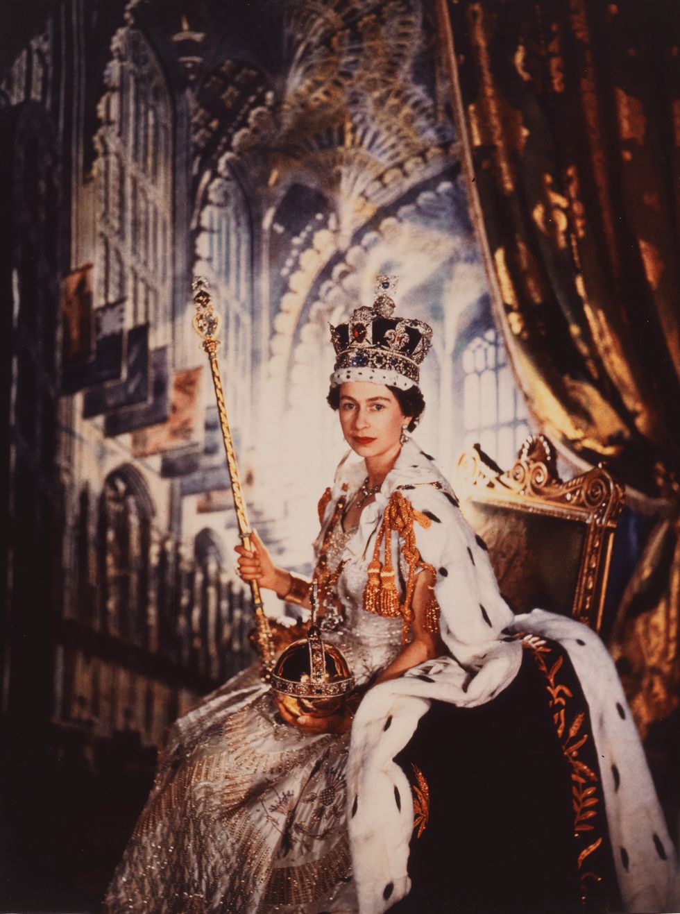 Regina, Cecil Beaton, Queen Elizabeth II, foto regina