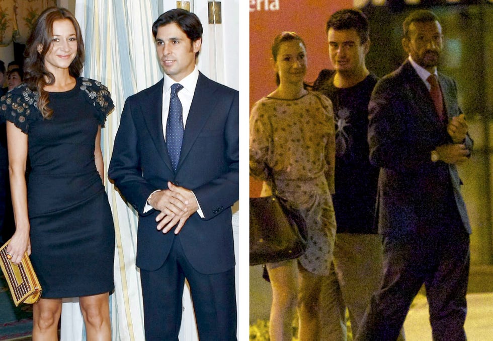 cecilia gómez con fran rivera y ﻿carlos sánchez arenas﻿