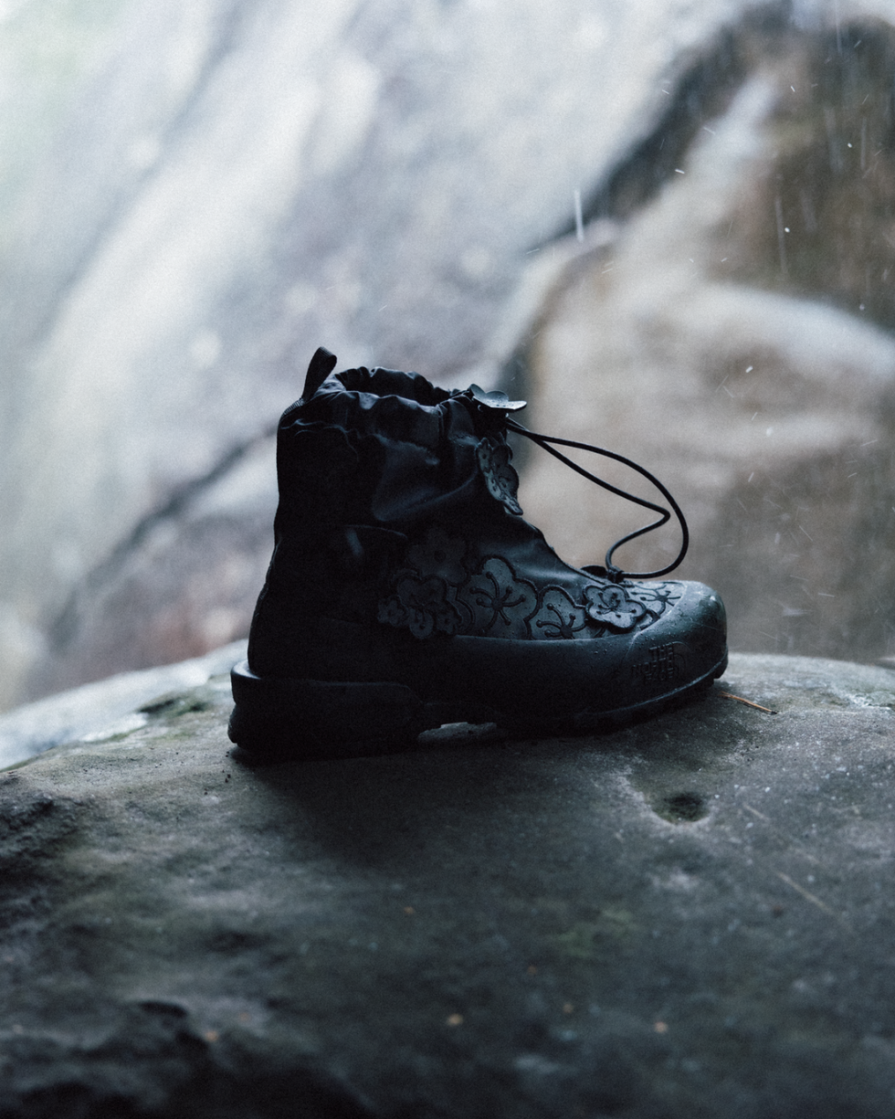 The North Face's new luxury collab features this £800