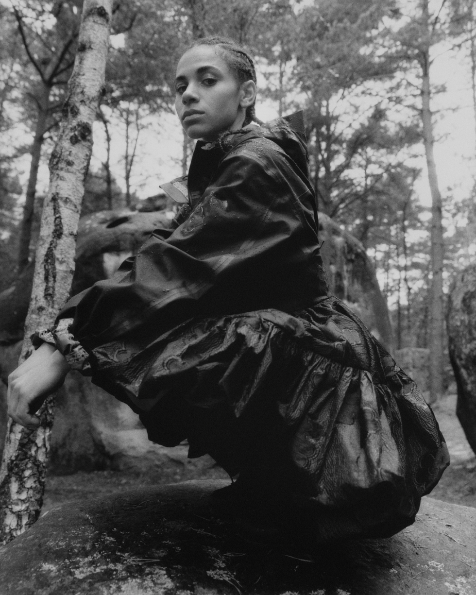 ▼CECILIE BAHNSEN×The North Face▼Shara Mountain Dress▼ The North Face X Cecilie Bahnsen Shara Mountain Dress in