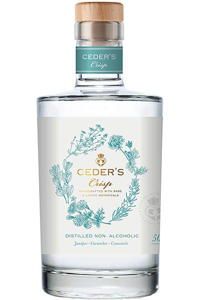Alcohol free gin