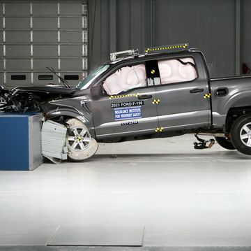 2023 ford f150 crash test at warehouse