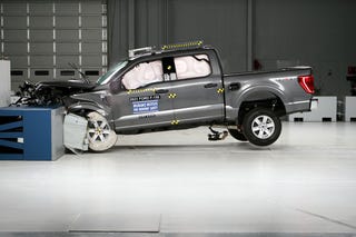 Here's How Your Favorite Pickup Truck Fares in a Modern Crash Test