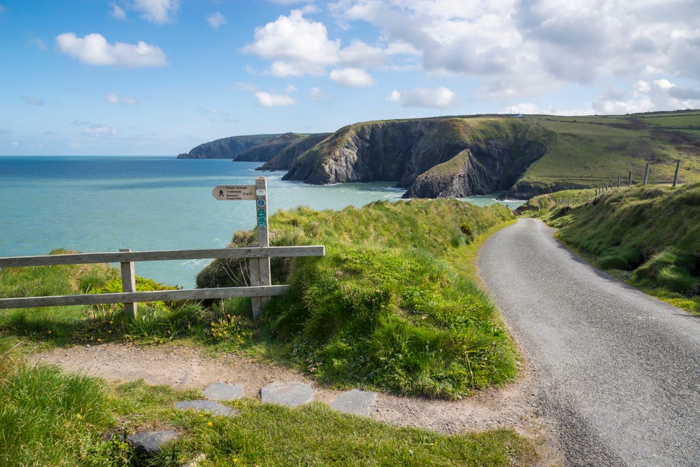 ceibwr bay, pembrokeshire, wales