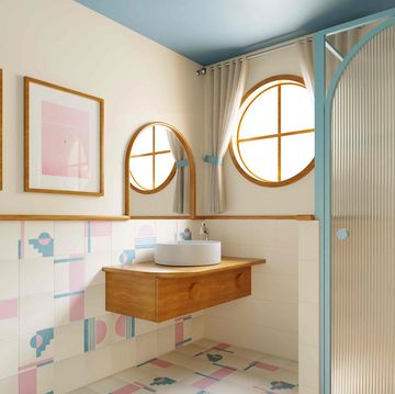 gulmen interiors bathroom pastel colours