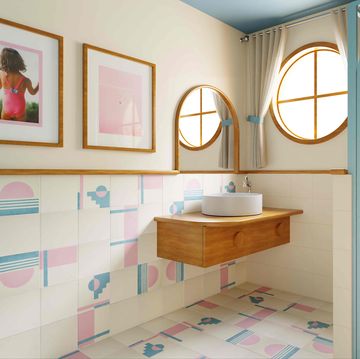 gulmen interiors bathroom pastel colours