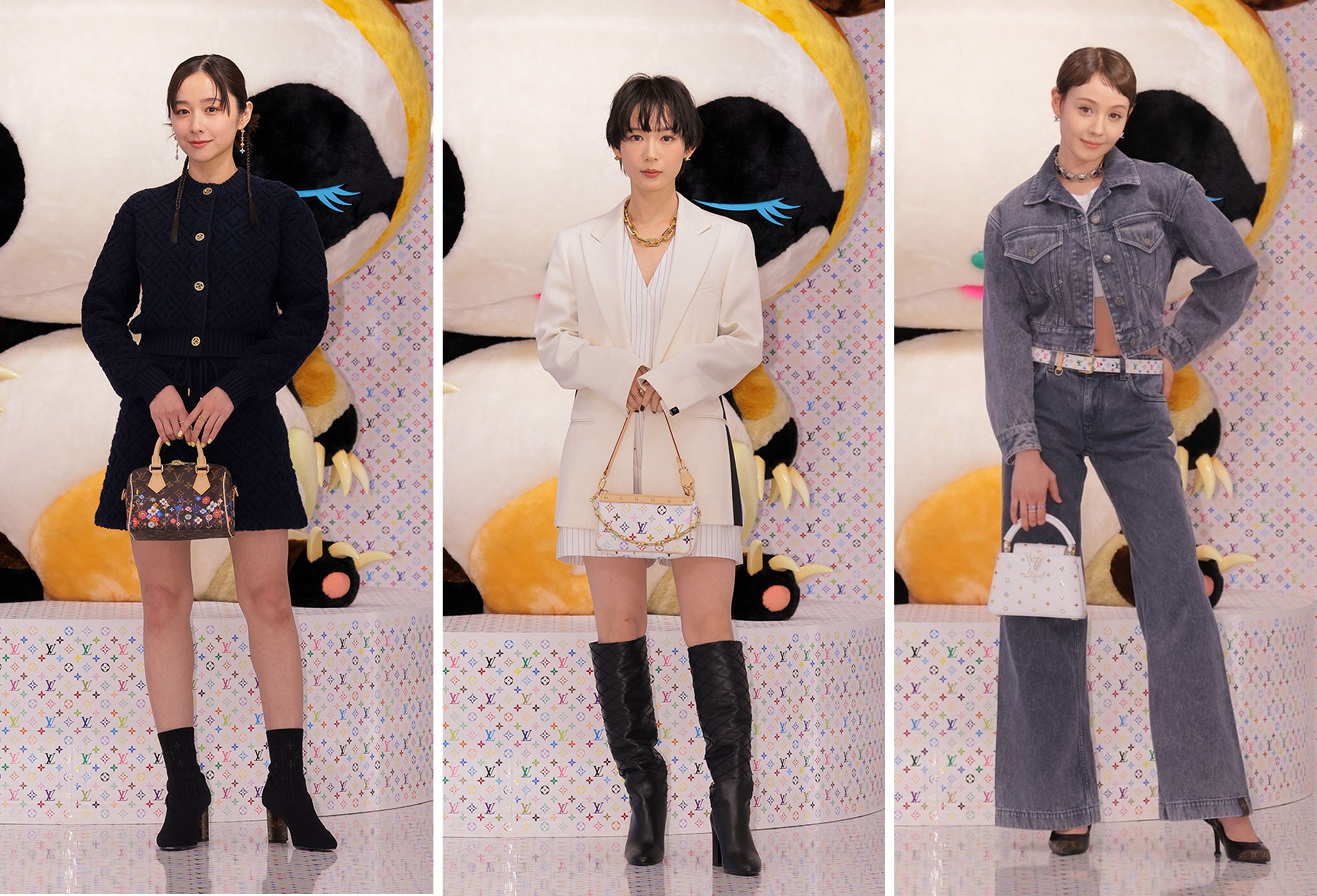 人気セレブが来場! 「ルイ・ヴィトン」× 村上隆のポップアップ 人気セレブが来場! 「ルイ・ヴィトン」× 村上隆のポップアップ