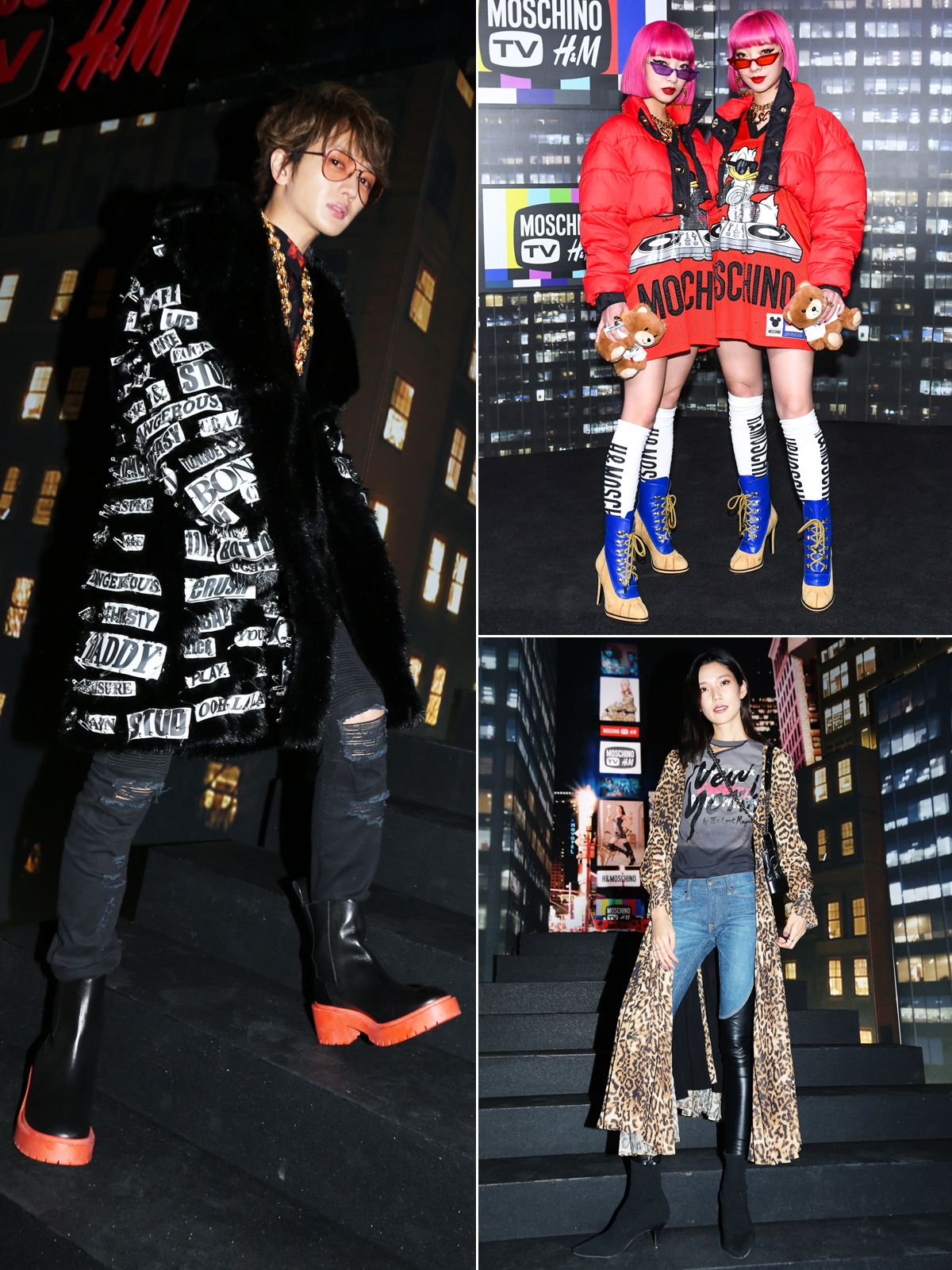 Nissyも来場！ NYで開催された「MOSCHINO [tv] H&M」イベントの全貌を公開