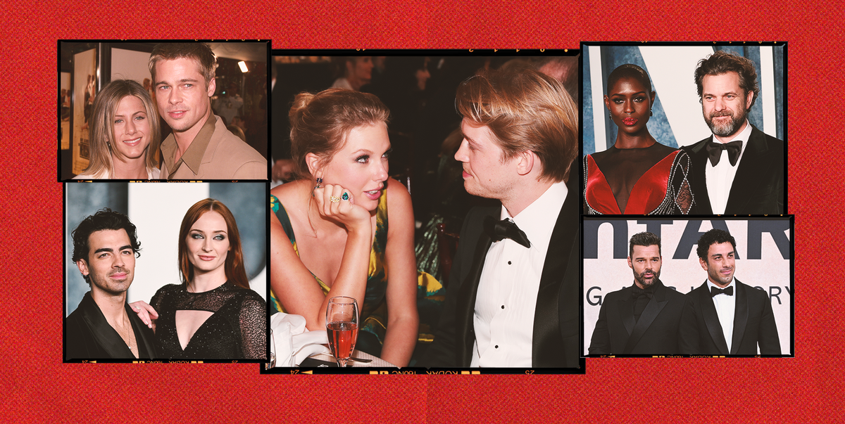 Celebrity break-ups — The anatomy of a celebrity break-up