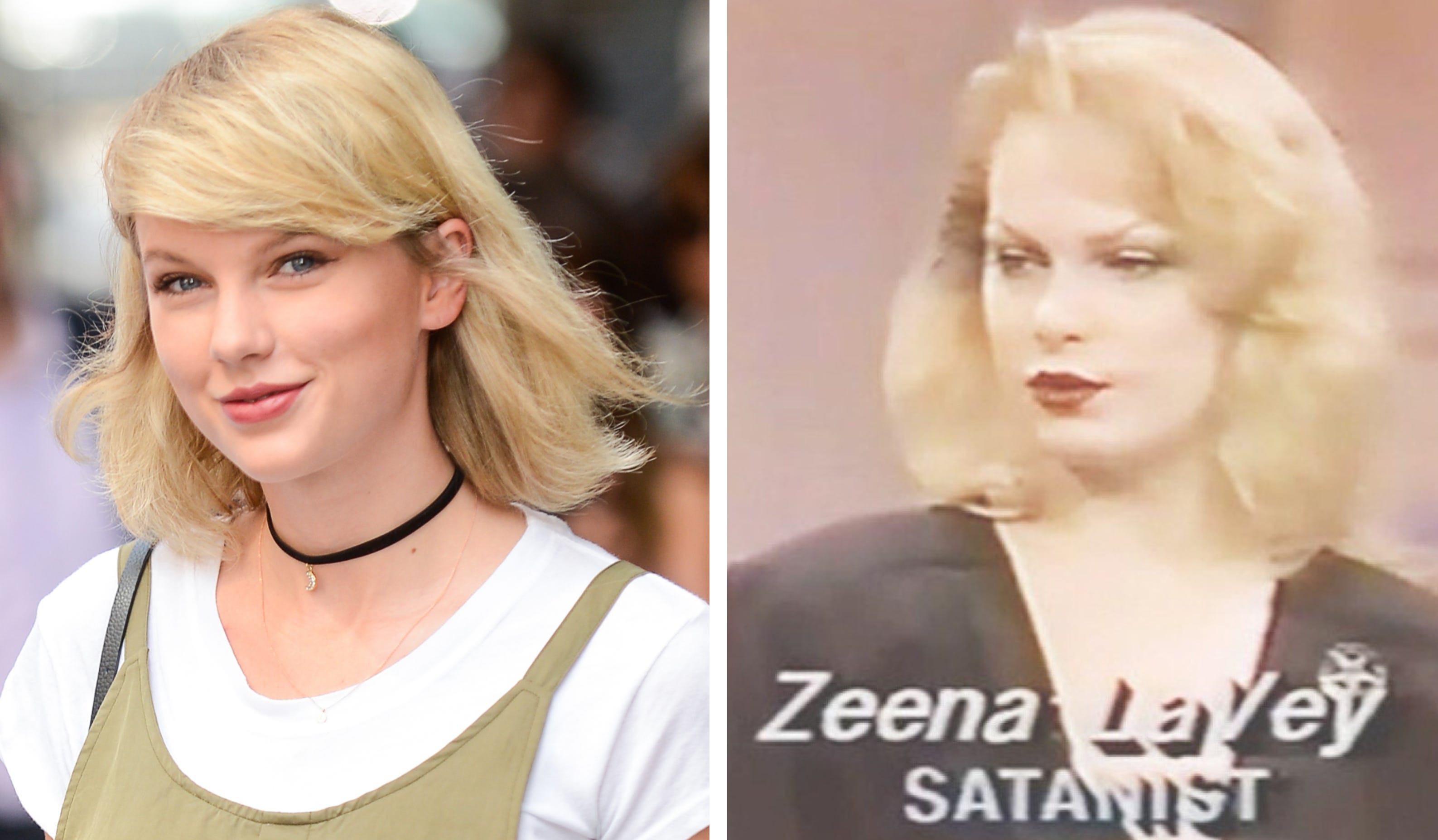 Taylor Swift And Zeena Lefay: An Unexpected Connection?