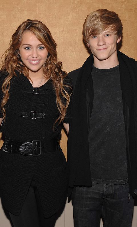 Celeb co-stars who dated Miley Cyrus Lucas Till