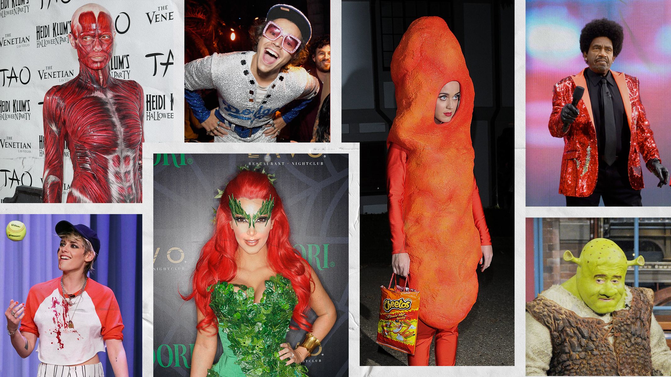 40 times celebrities had the perfect Halloween costume