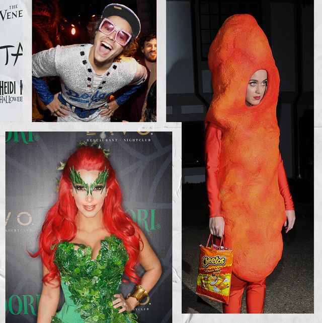 These Were the Best Celebrity Halloween Costumes