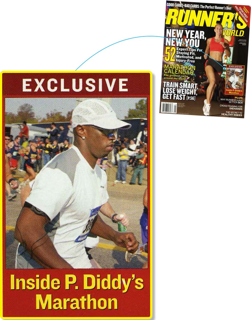 Sean Combs, January 2004