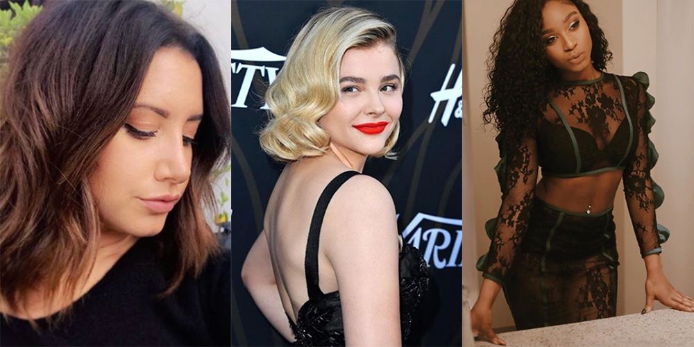 celeb curly hairstyles
