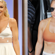 Gwen Stefani and Jennifer Lopez Flat Belly Tricks