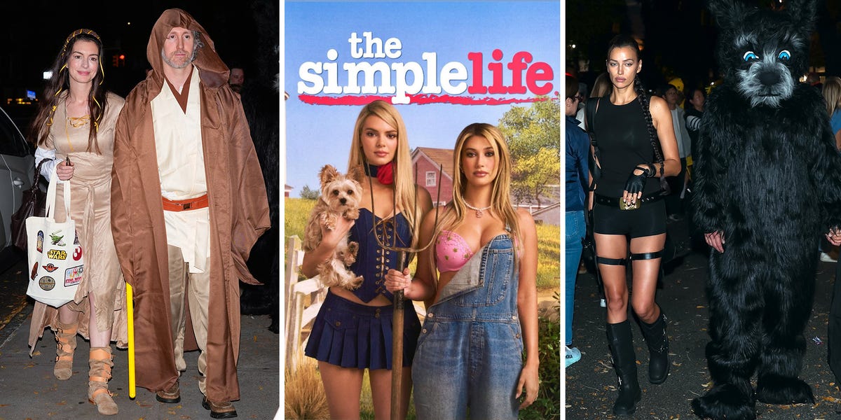 See All the Best Celebrity Halloween Costumes of the Year