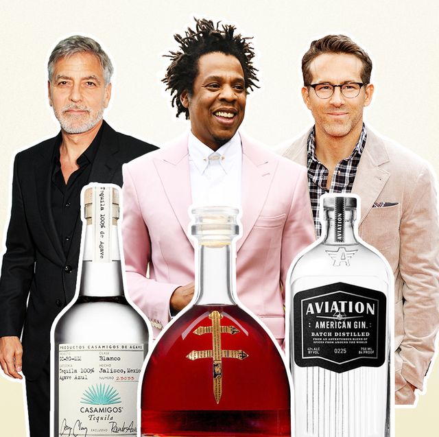 Every Celebrity Spirit, Ranked - 63 Best Celebrity Alcohol Brands