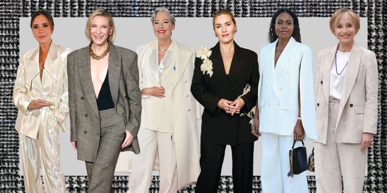 best suits for women