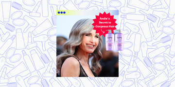 what's in my cart: andie macdowell