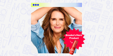 what's in my cart with brooke shields