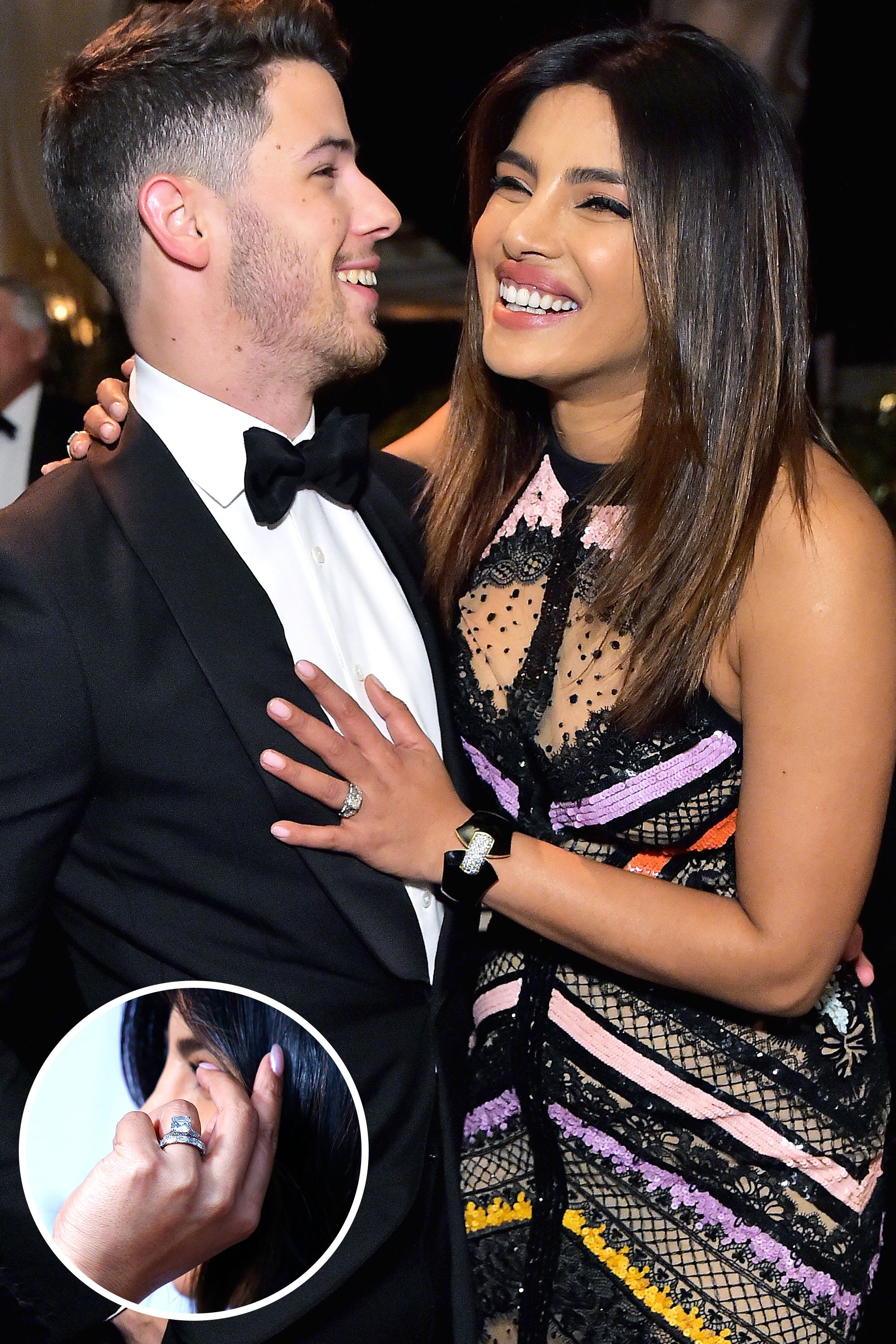 Priyanka Chopra Confirms Engagement To Nick Jonas Showing Off Ring