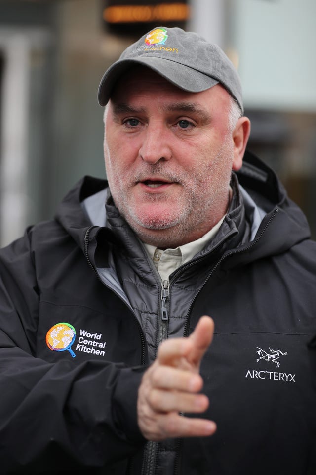 Chef Jose Andres Converts Restaurants To Community Kitchens In Response To Coronavirus Pandemic