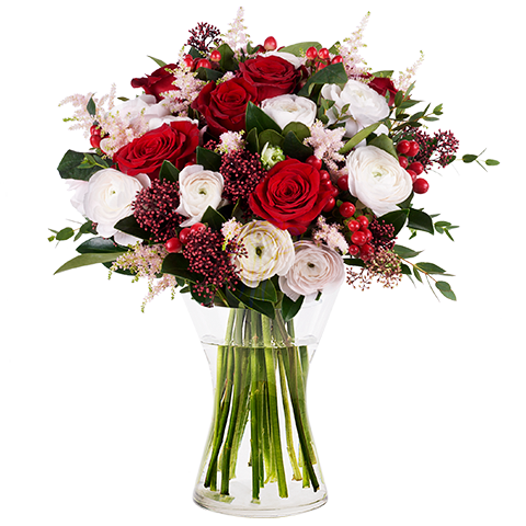 Celebration: Red Roses and Buttercup Celebration: Red Roses and Buttercup