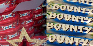 celebrations is offering a return scheme for bounty bars