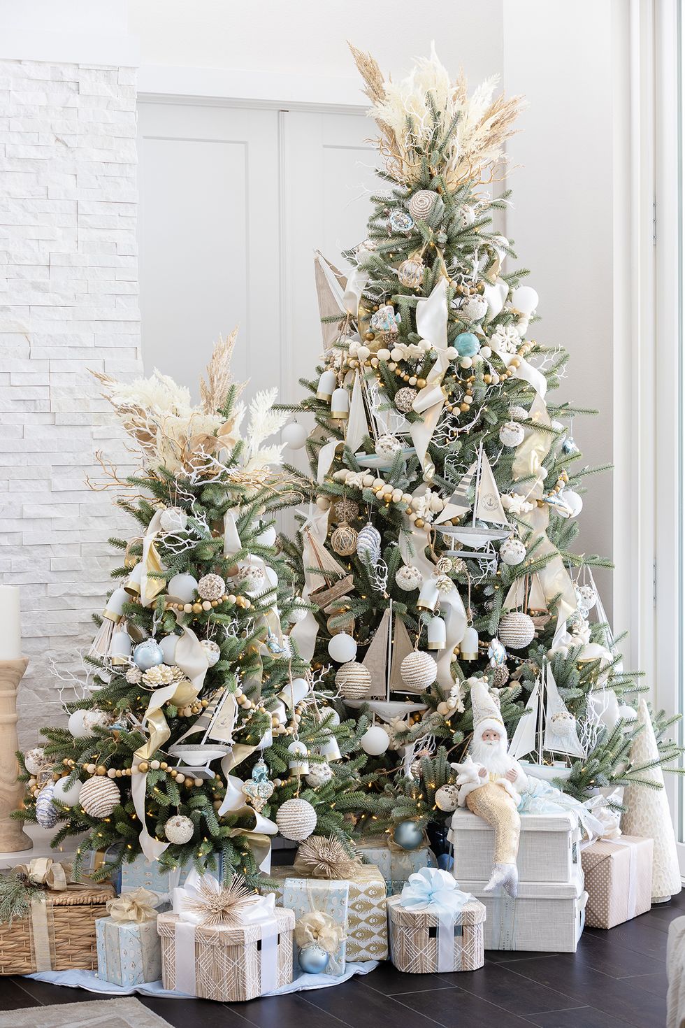 8 Feet Christmas Candy Garland, Xmas Tree Bead for Christmas Tree