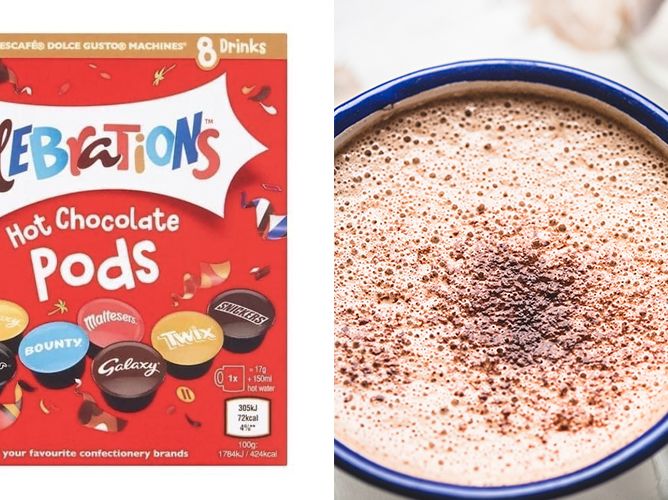 Celebrations Hot Chocolate Pods Are Here To Carry Us Through Winter