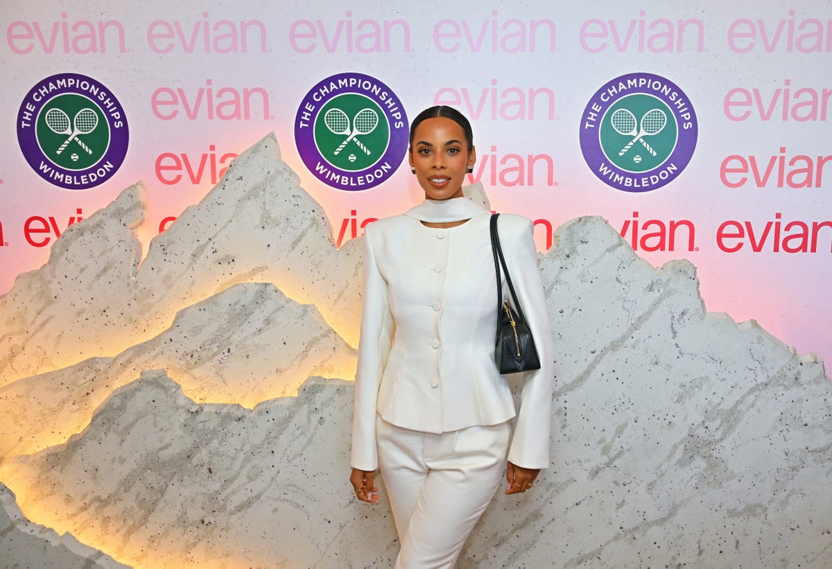 The best celebrity Wimbledon outfits at the 2025 Championships