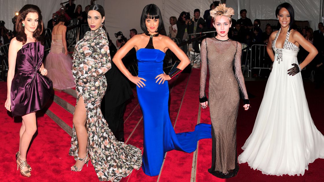 From Zendaya to Kim Kardashian and Rihanna: The celebrities on the