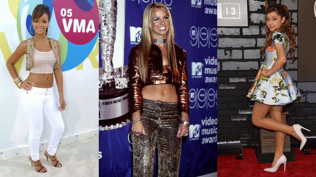 VMAs red carpet - What celebrities wore to their first MTV awards