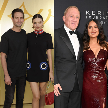 celebrities and their rich partner