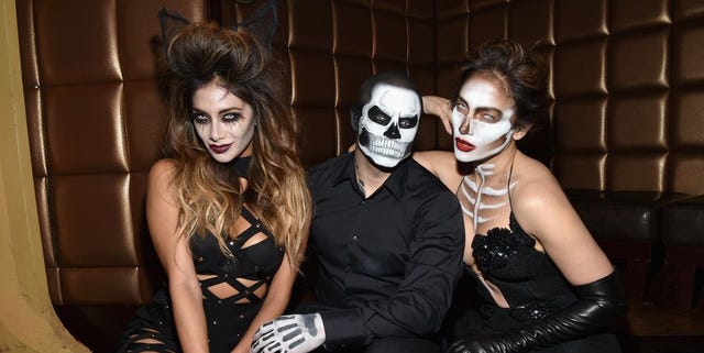 Celebrities verkleed voor Halloween