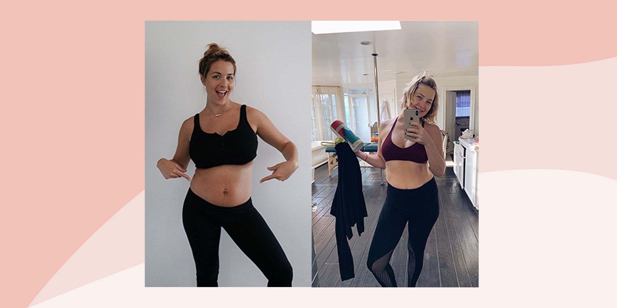 POSTPARTUM WEIGHTLOSS JOURNEY & THE BEST WORKOUT CLOTHES — Me and Mr. Jones