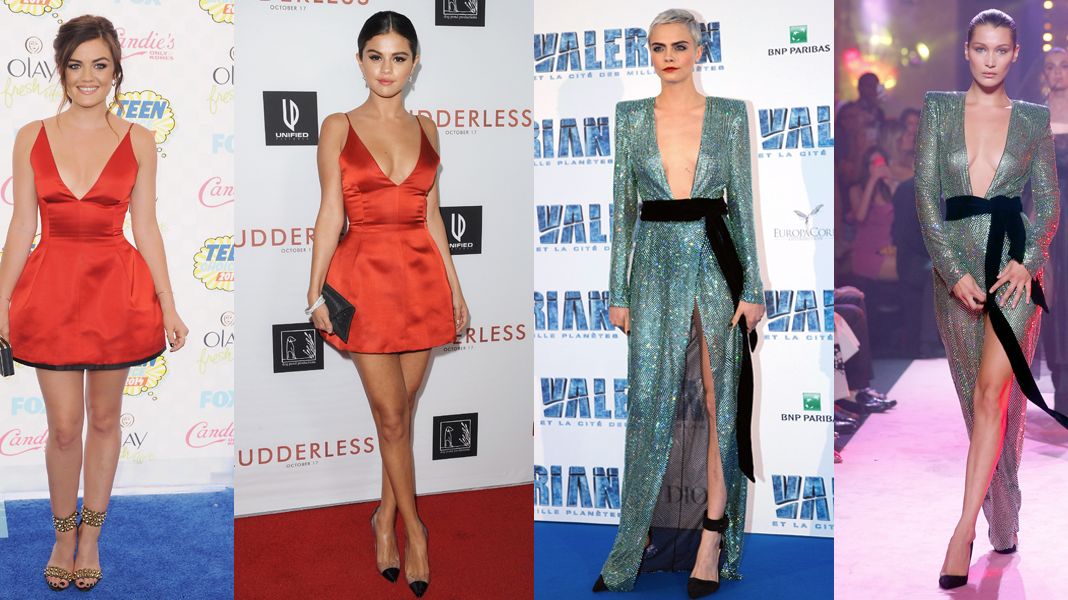Celebrities in the Sheerest Dresses on the Red Carpet [PHOTOS] – Footwear  News
